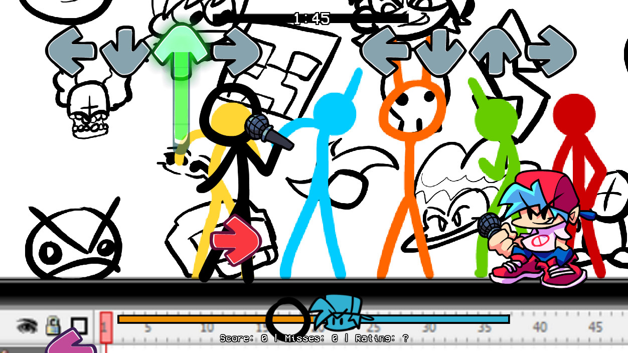VS. The Chosen One [Animation VS FNF] (DEMO) [Friday Night Funkin'] [Mods]