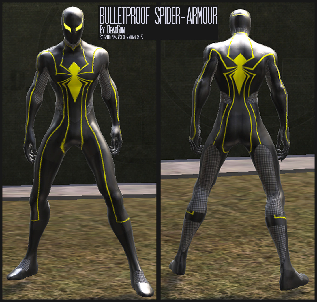 Bulletproof / SpiderArmour MK II Suit [SpiderMan  of Shadows] [Mods]