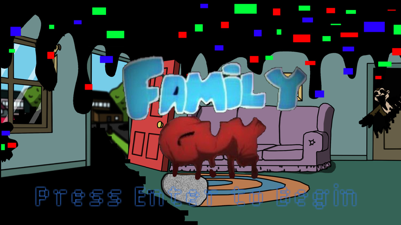 FNF X PIBBY  PIBBIFIED FAMILY GUY [Friday Night Funkin'] [Mods]