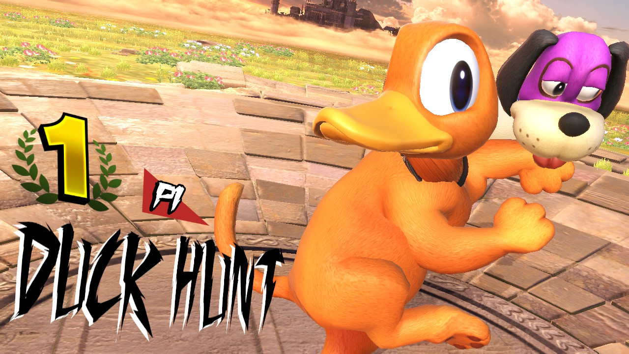 Dog Hunt (Duck Hunt Head Swap) [Super Smash Bros. Ultimate] [Mods]