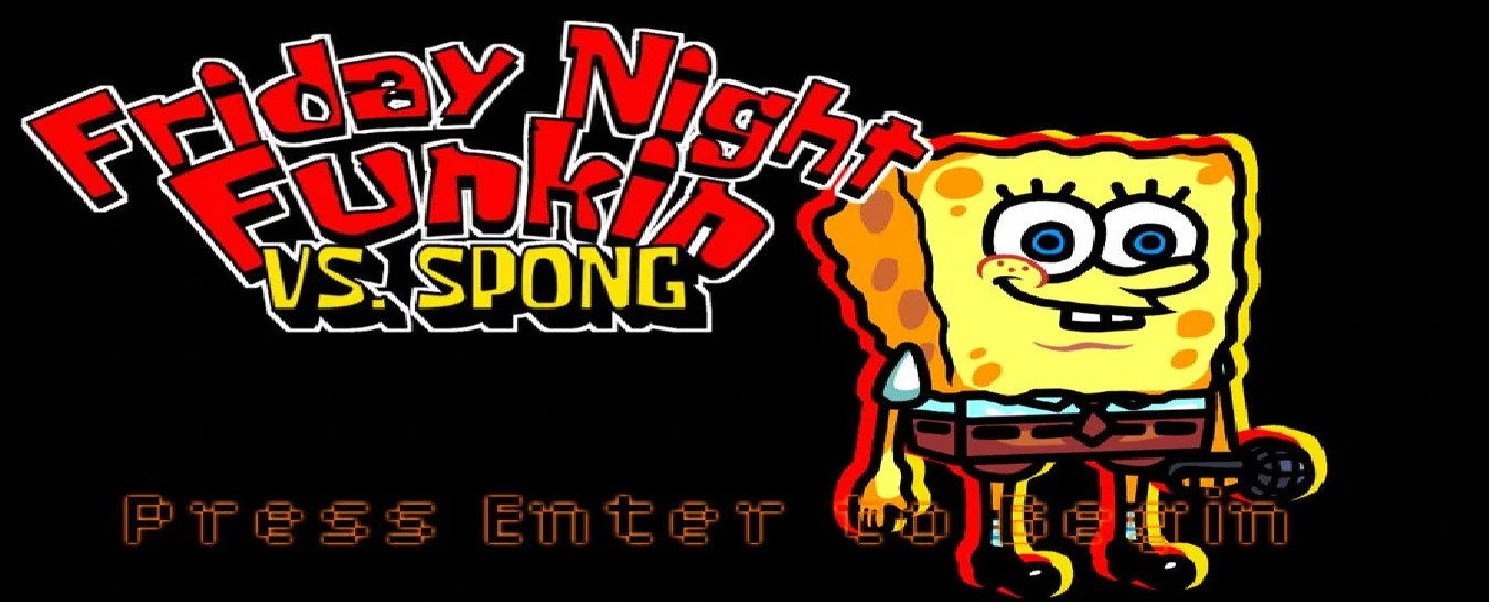 spong remasterizado Mod for Friday Night Funkin' | FNF Mods