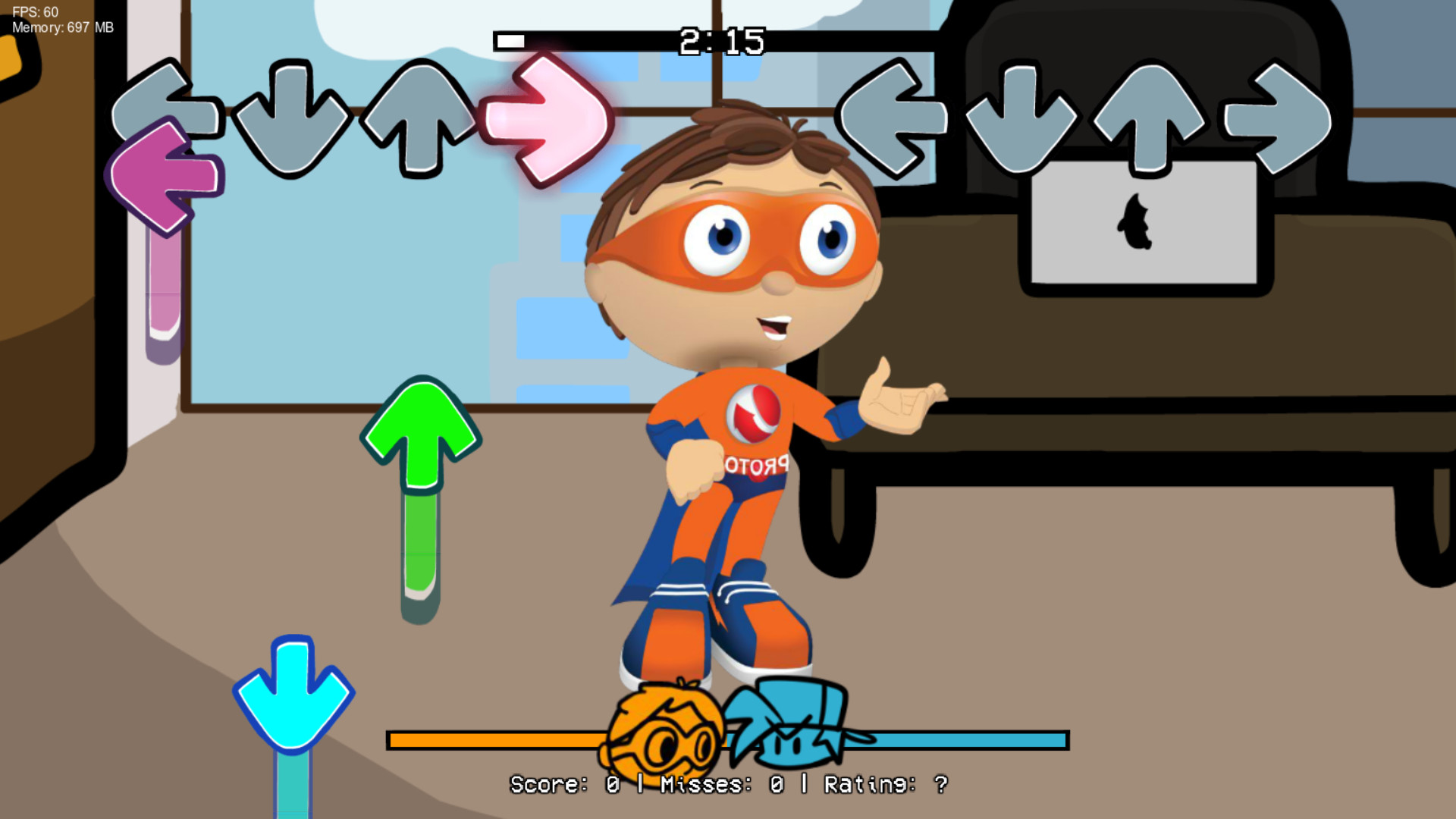 Stream Protegent Rap but Protegent is replaced with Super Why by