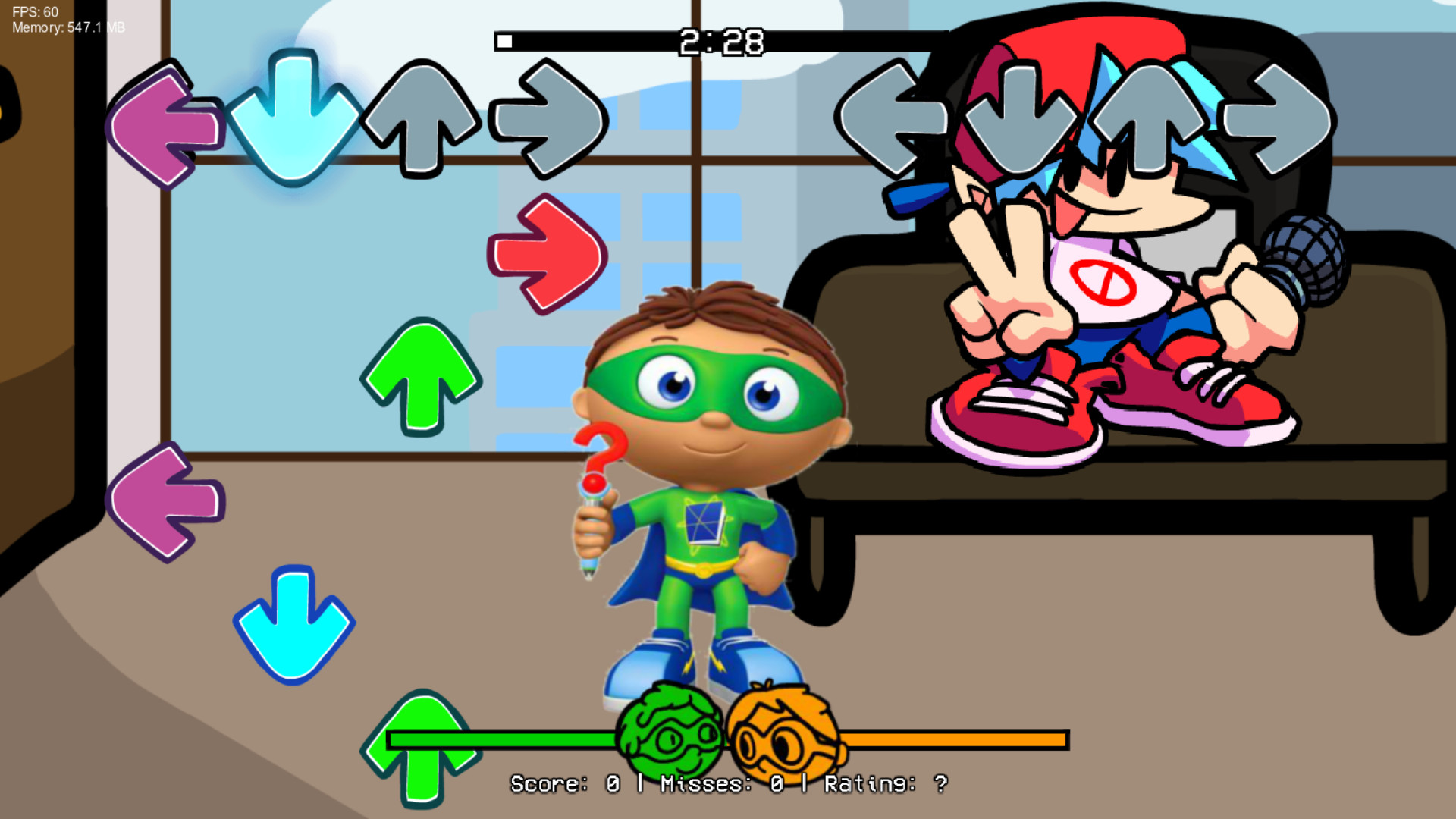 Stream Protegent Rap but Protegent is replaced with Super Why by