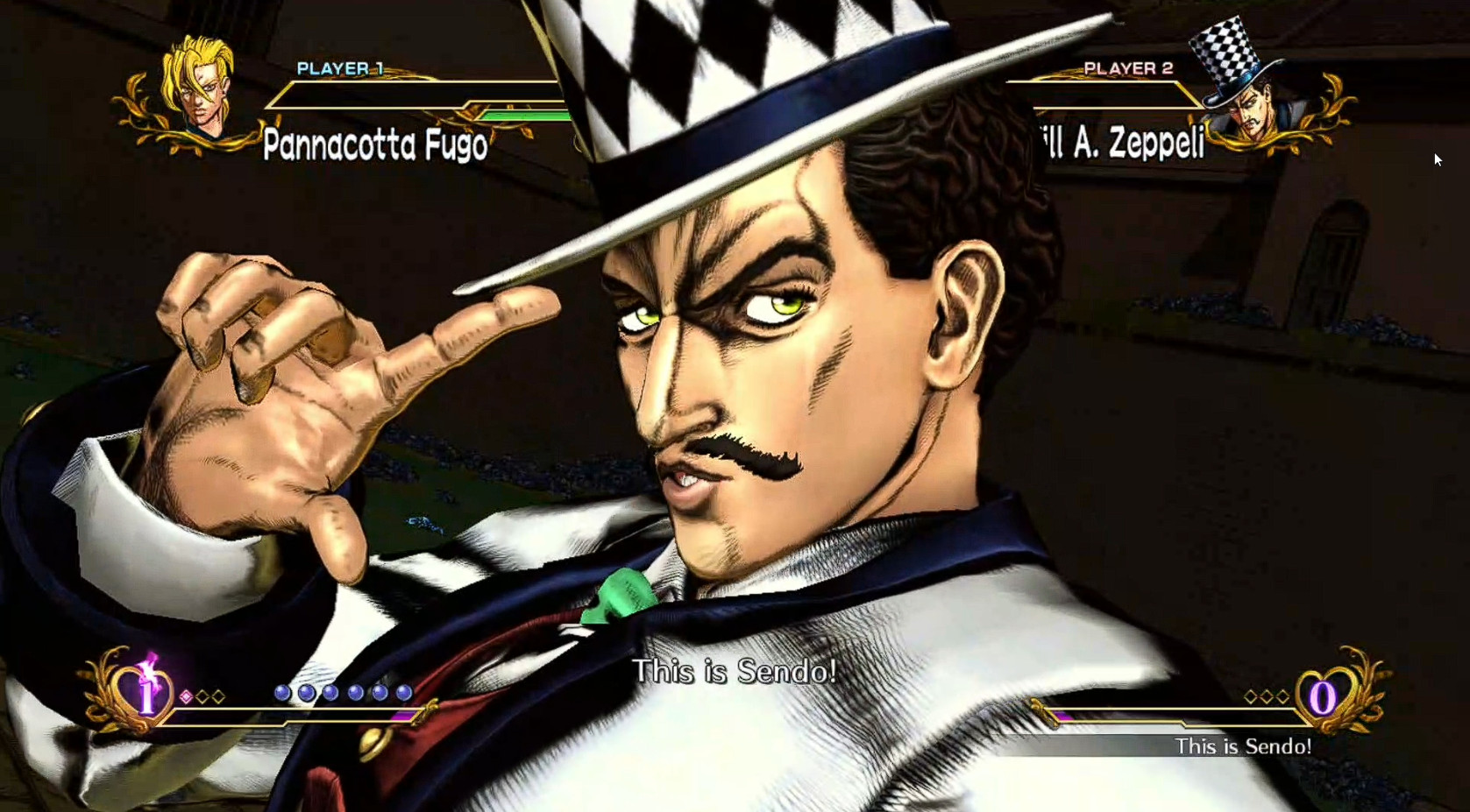 JoJo's Bizarre Adventure: All-Star Battle R/Will A. Zeppeli