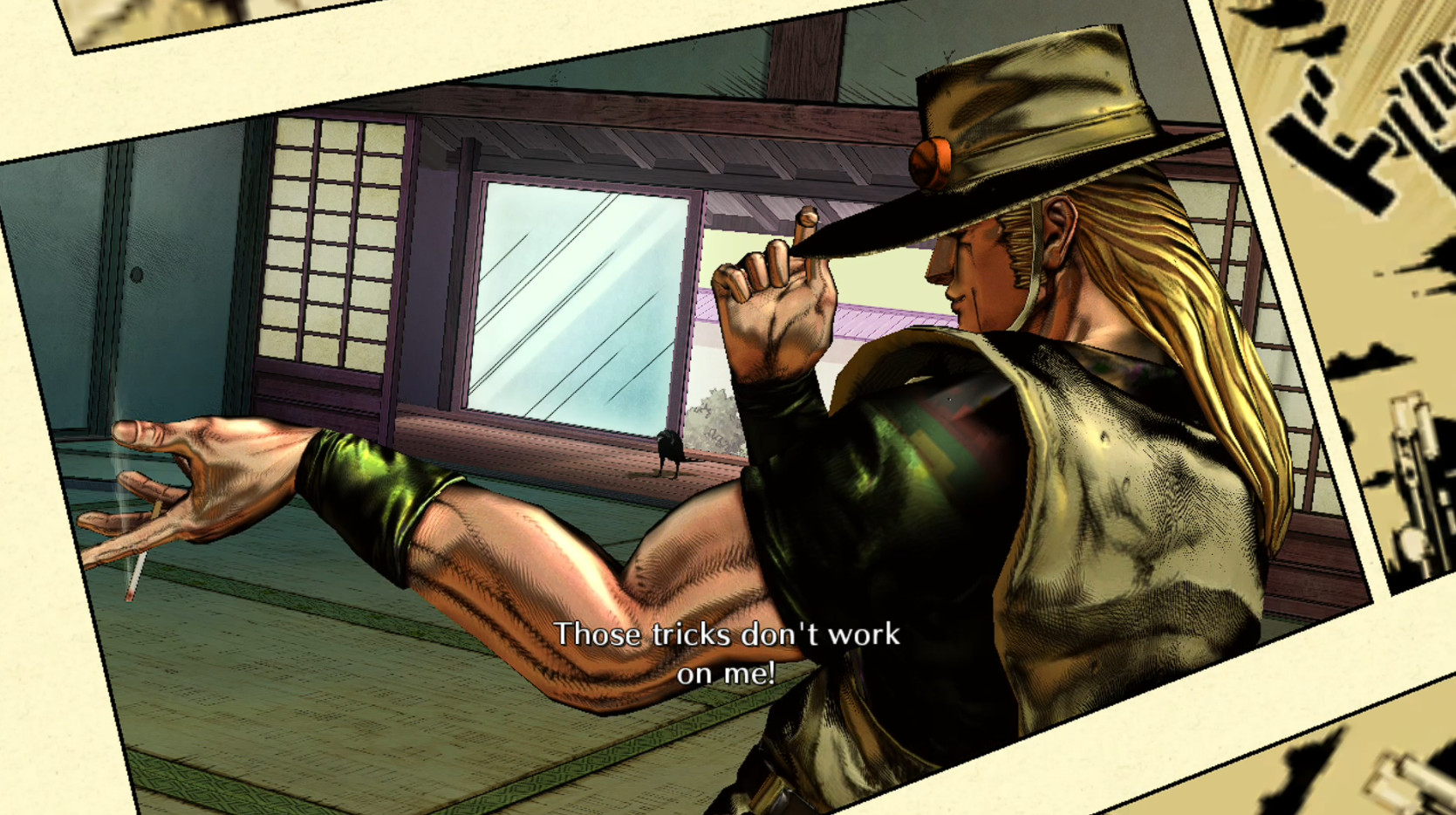 Anime Hol Horse Reskin [JoJo's Bizarre Adventure All Star Battle] [Mods]