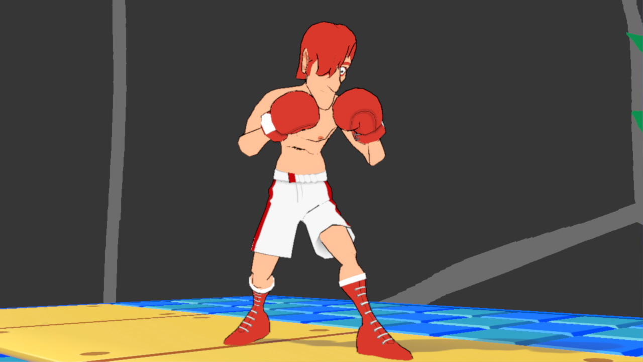 Glass Joe (PunchOut!!) [Super Smash Bros. Ultimate] [Mods]