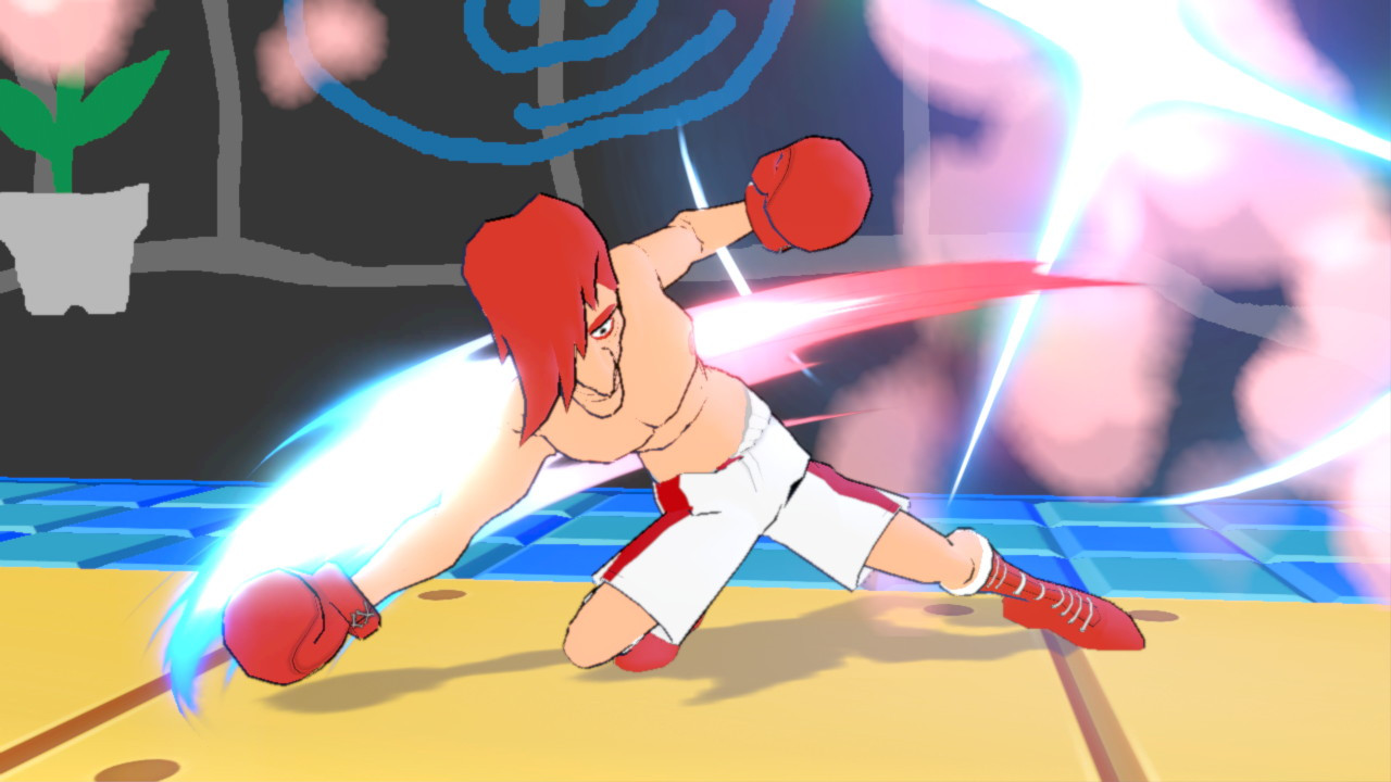 Glass Joe (PunchOut!!) [Super Smash Bros. Ultimate] [Mods]