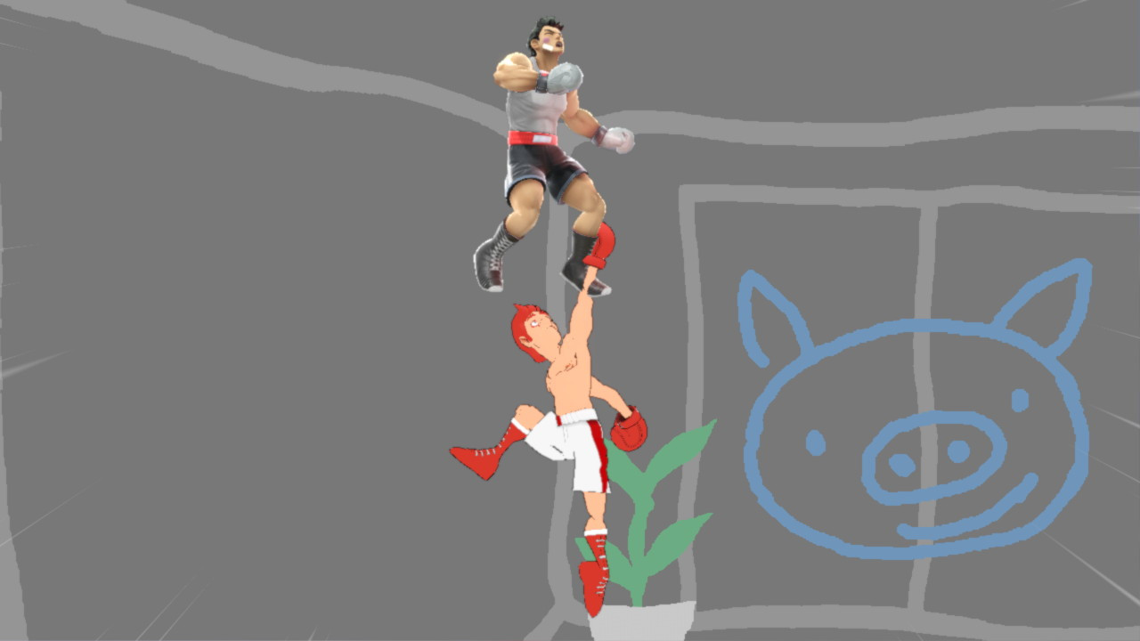 Glass Joe (PunchOut!!) [Super Smash Bros. Ultimate] [Mods]