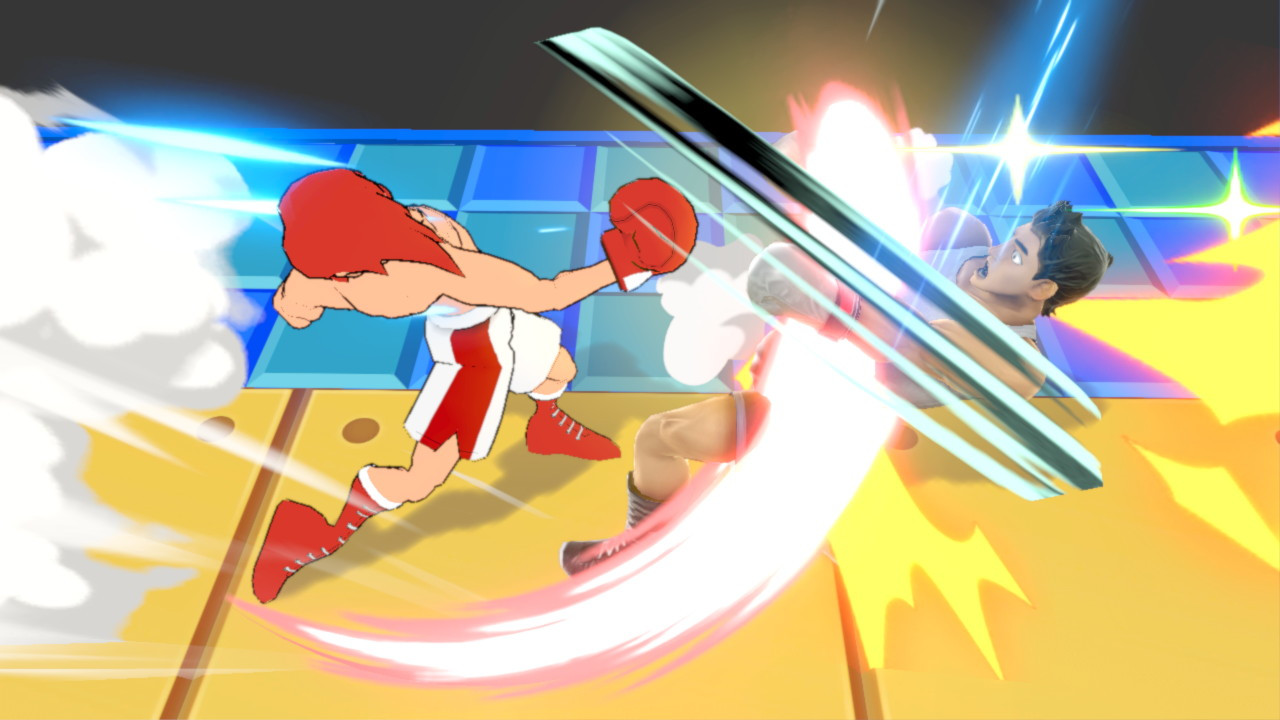 Glass Joe (PunchOut!!) [Super Smash Bros. Ultimate] [Mods]