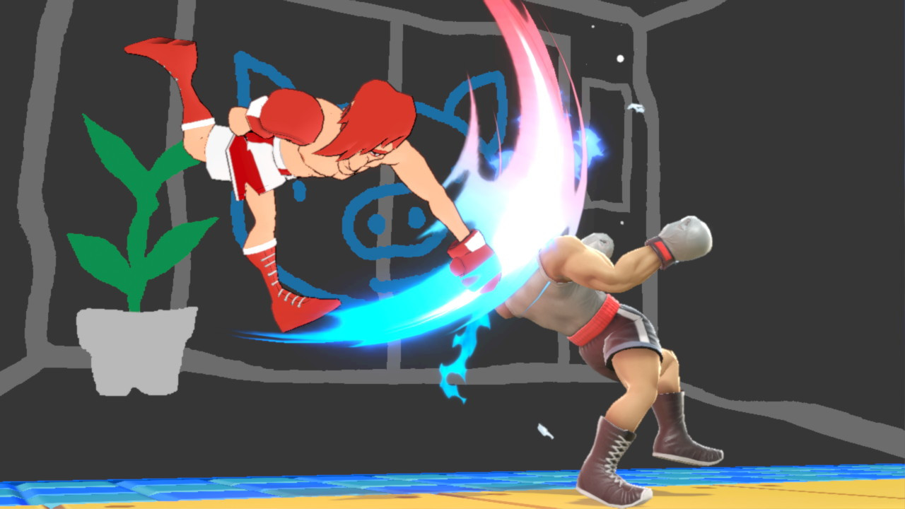 Glass Joe (PunchOut!!) [Super Smash Bros. Ultimate] [Mods]