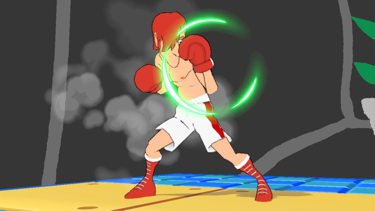 Glass Joe (PunchOut!!) [Super Smash Bros. Ultimate] [Mods]