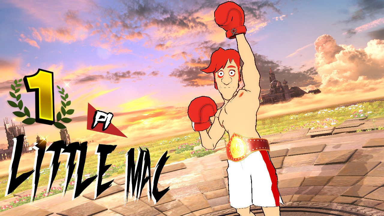 Glass Joe (PunchOut!!) [Super Smash Bros. Ultimate] [Mods]