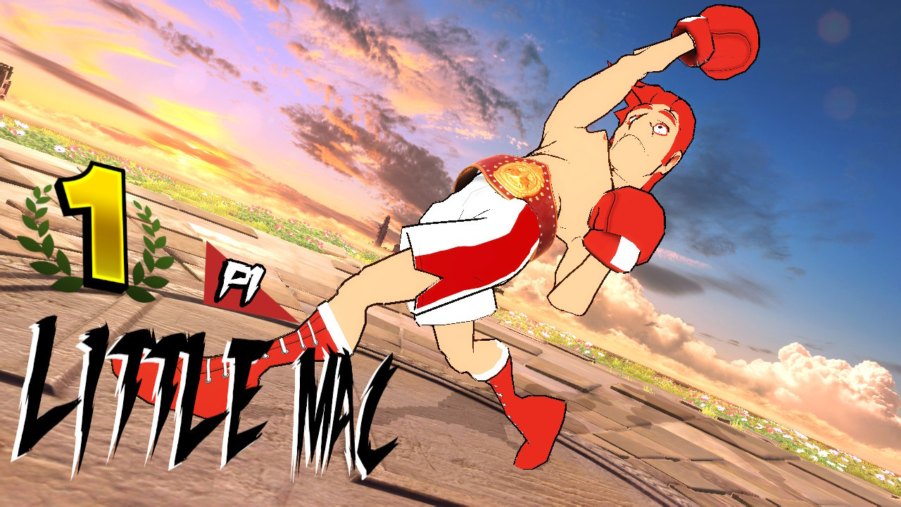 Glass Joe (PunchOut!!) [Super Smash Bros. Ultimate] [Mods]