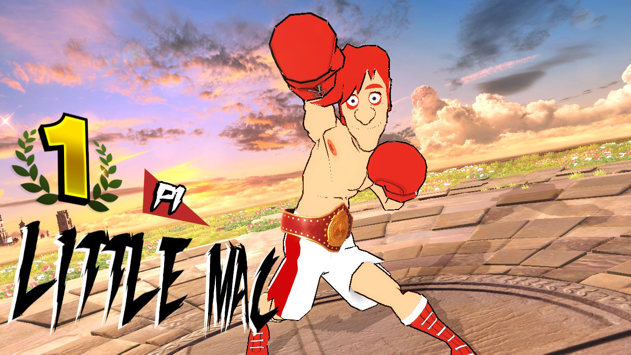 Glass Joe (PunchOut!!) [Super Smash Bros. Ultimate] [Mods]