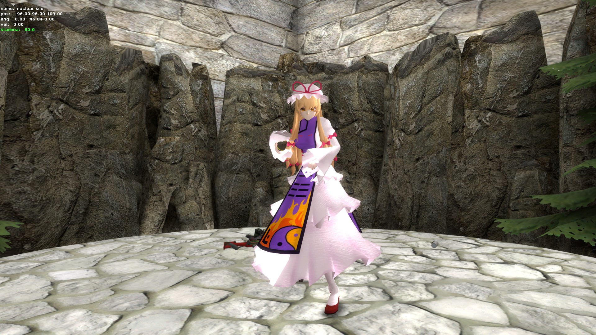 Touhou Project] Yukari Yakumo + arms Mod for Counter-Strike: Global  Offensive | CS:GO Mods