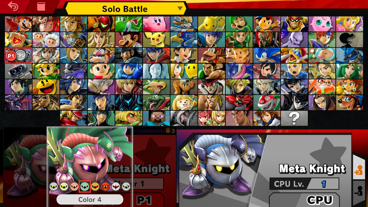 Phantom Meta Knight Super Smash Bros Ultimate Mods