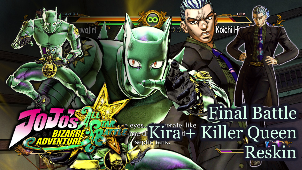 JoJo's Bizarre Adventure is in desperate need of a great fighting game