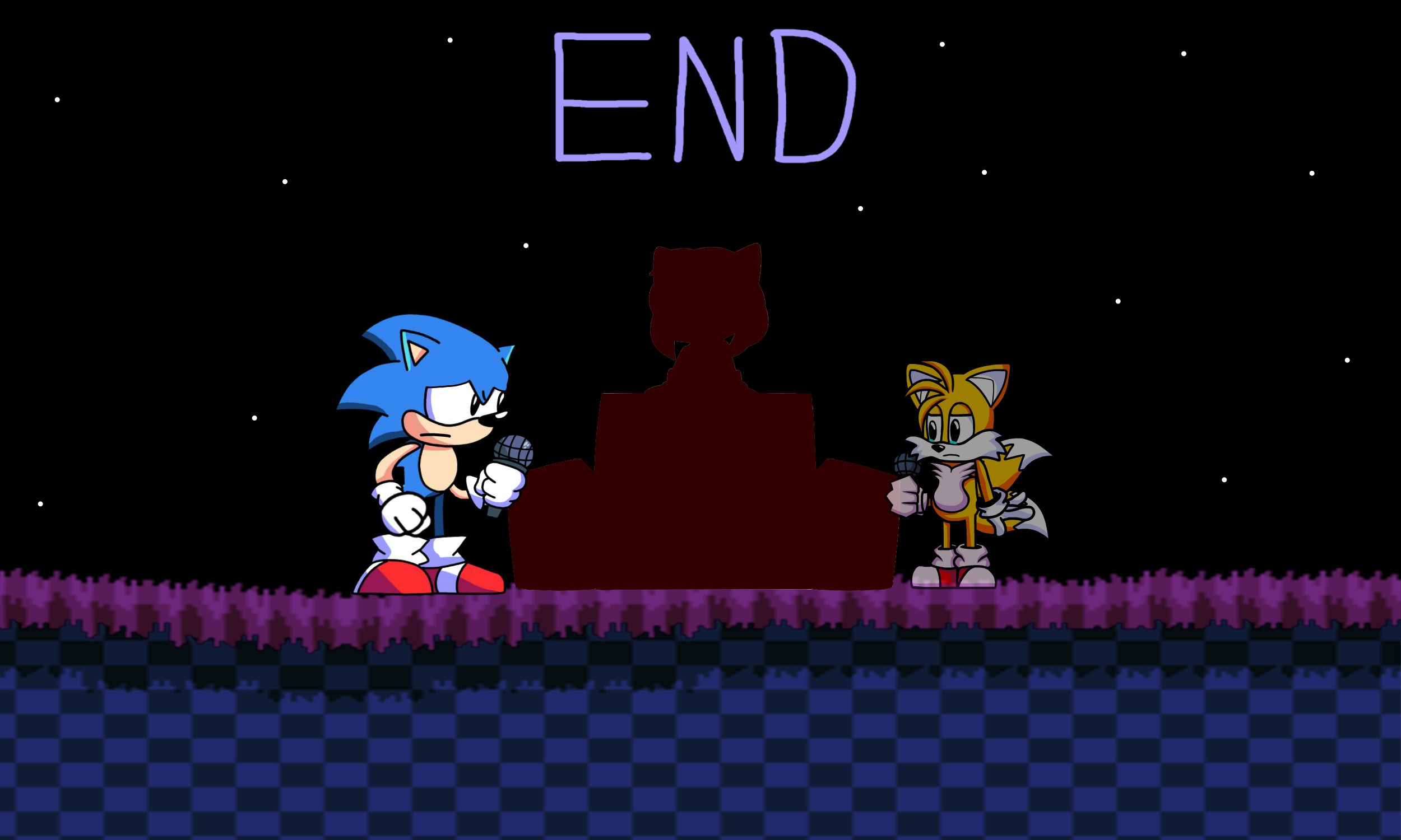 Bad Ending (Dead Brotherhood with Sonic and Tails) Mod for Friday Night ...