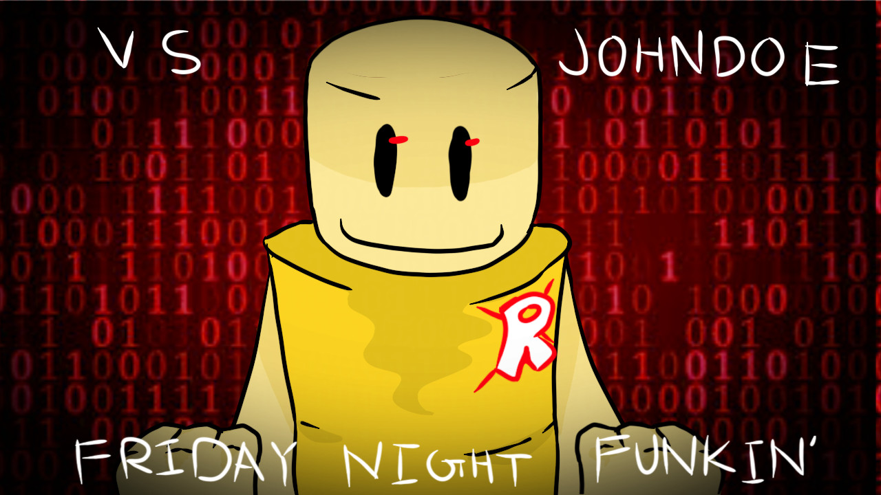 FNF VS John Doe The Roblox Hacker · Jogar Online Grátis