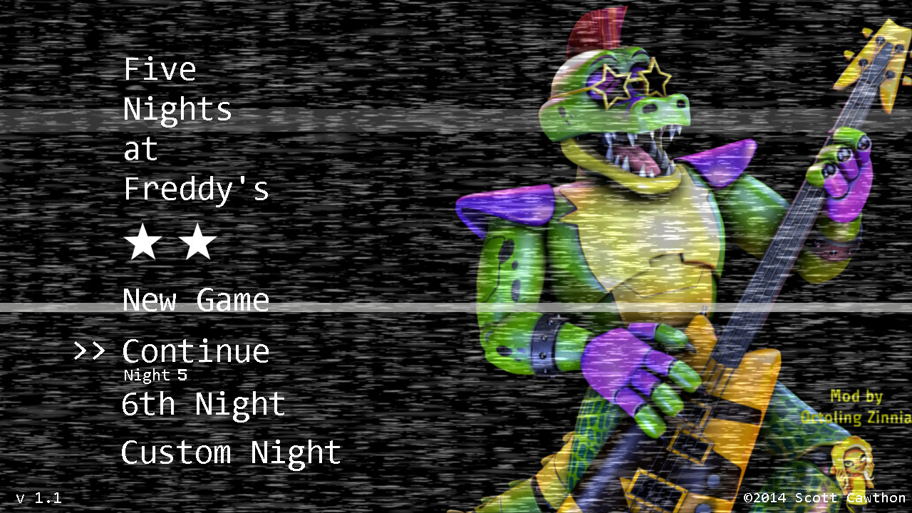 Five Night at Freddy's on the Playstation 1 [Five Nights at Freddy's] [Mods]