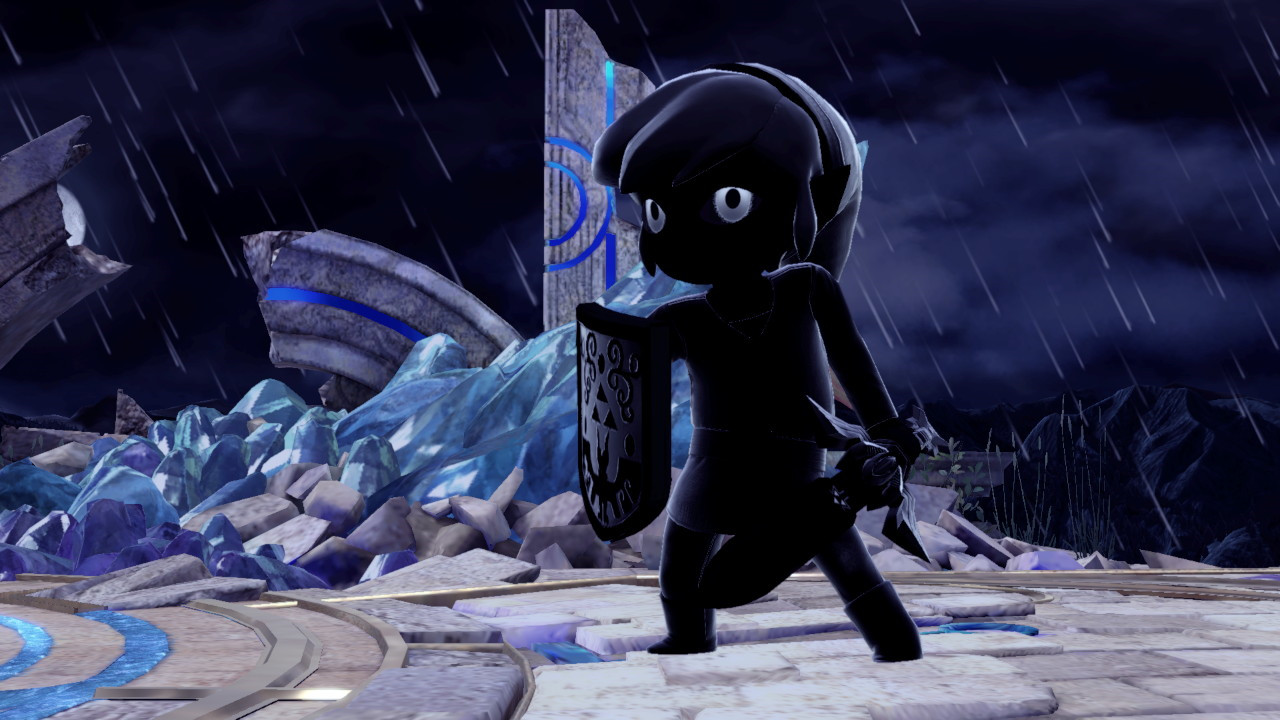 Basil from OMORI [Super Smash Bros. Ultimate] [Mods]