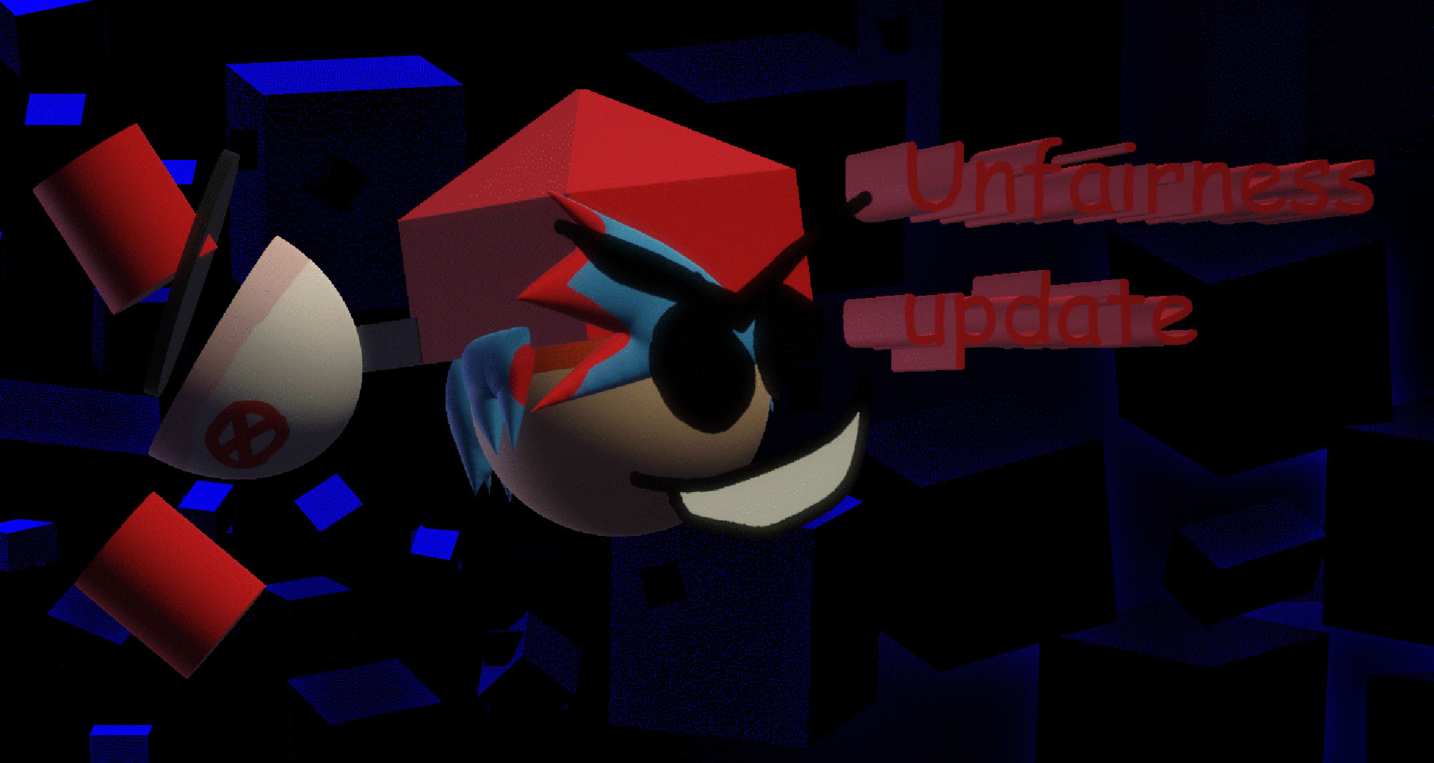 Vs Expunged BF Expanded [Friday Night Funkin'] [Mods]