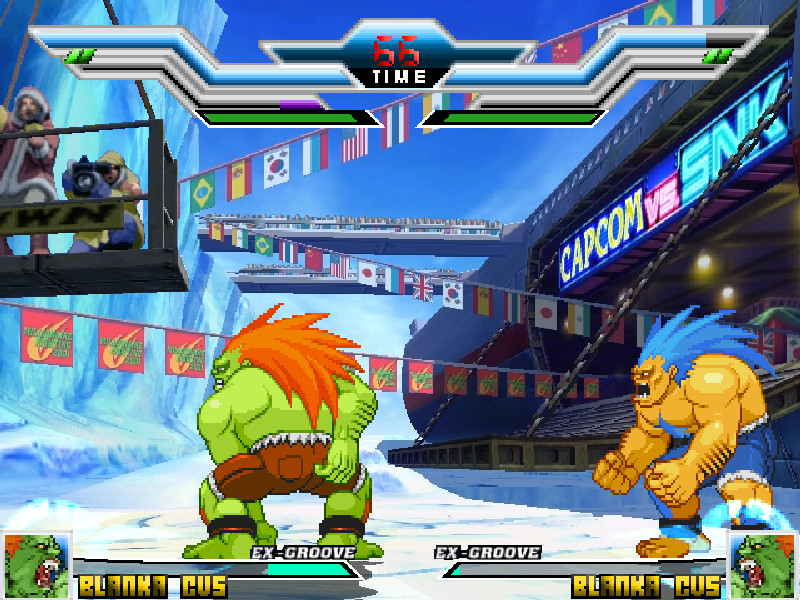 Blanka Street Fighter Alpha [M.U.G.E.N] [Mods]