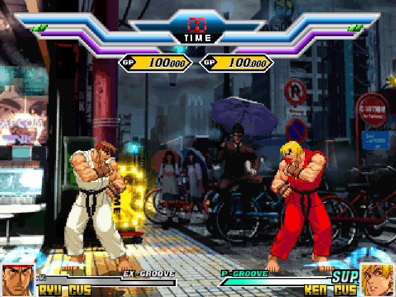 STAGE] - SNK vs Capcom - Power Generator room - Inpw — polycount