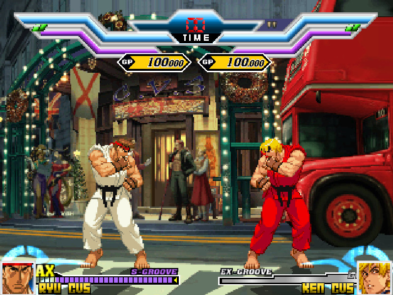 Capcom vs Snk Stages Pack [M.U.G.E.N] [Mods]