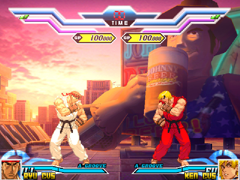 Capcom Vs Snk Stages Pack M U G E N Mods