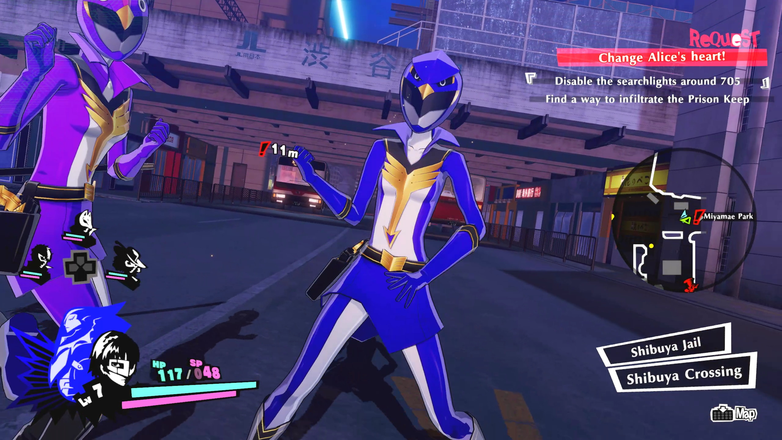Phoenix Ranger Featherman R Outfits [Persona 5 Strikers] [Mods]