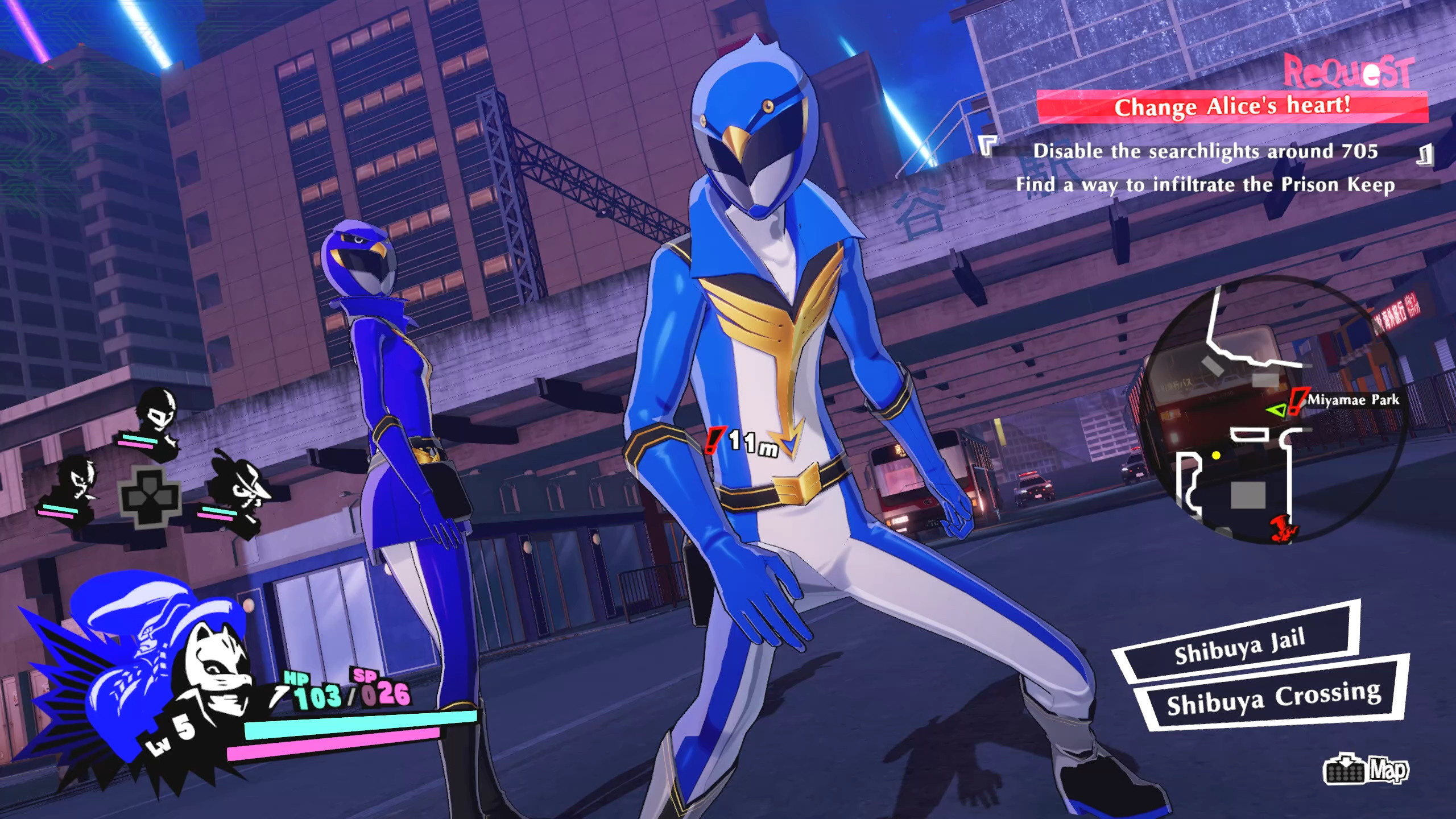 Phoenix Ranger Featherman R Outfits [Persona 5 Strikers] [Mods]
