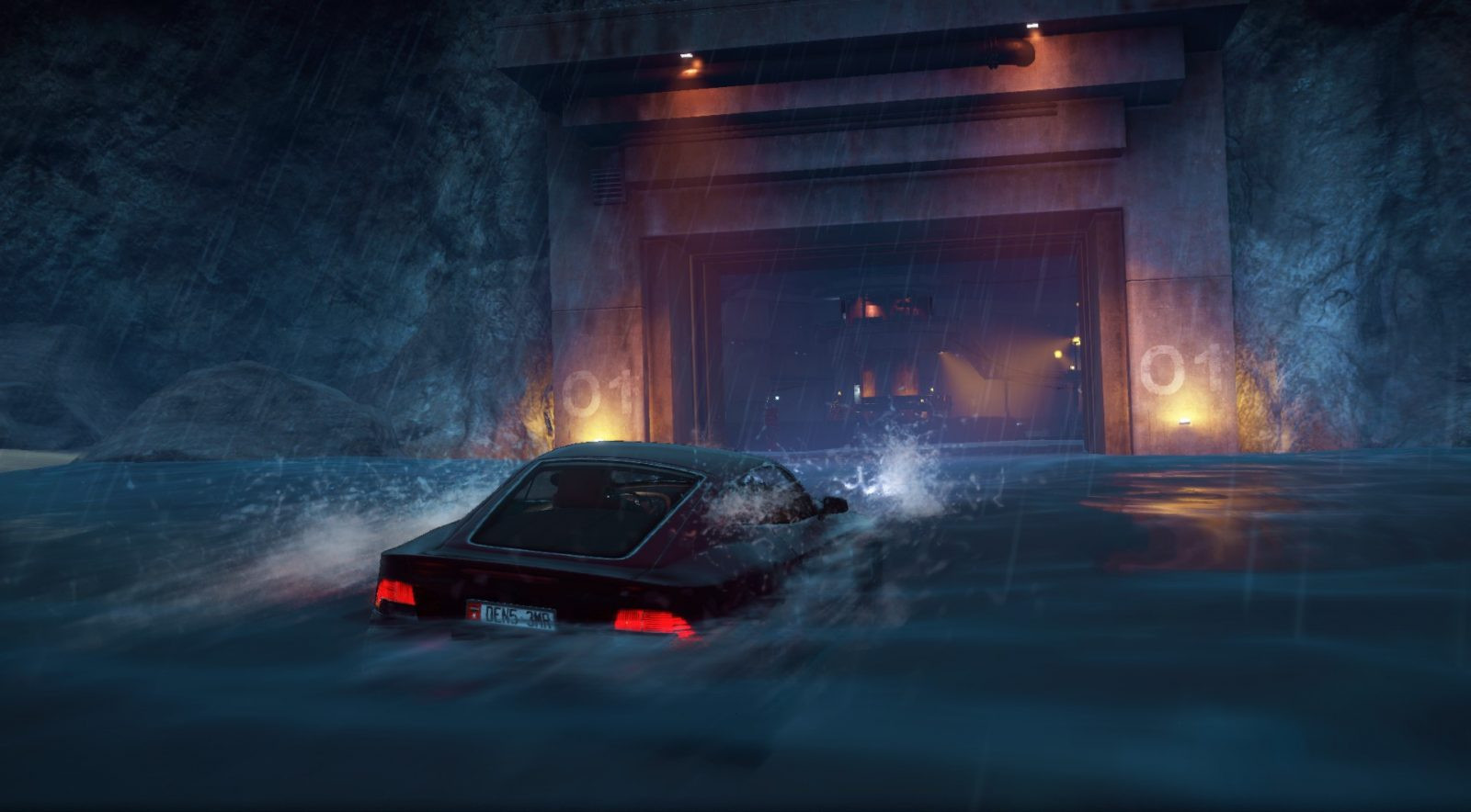 Enhanced amphibious vehicles [Just Cause 3] [Mods]