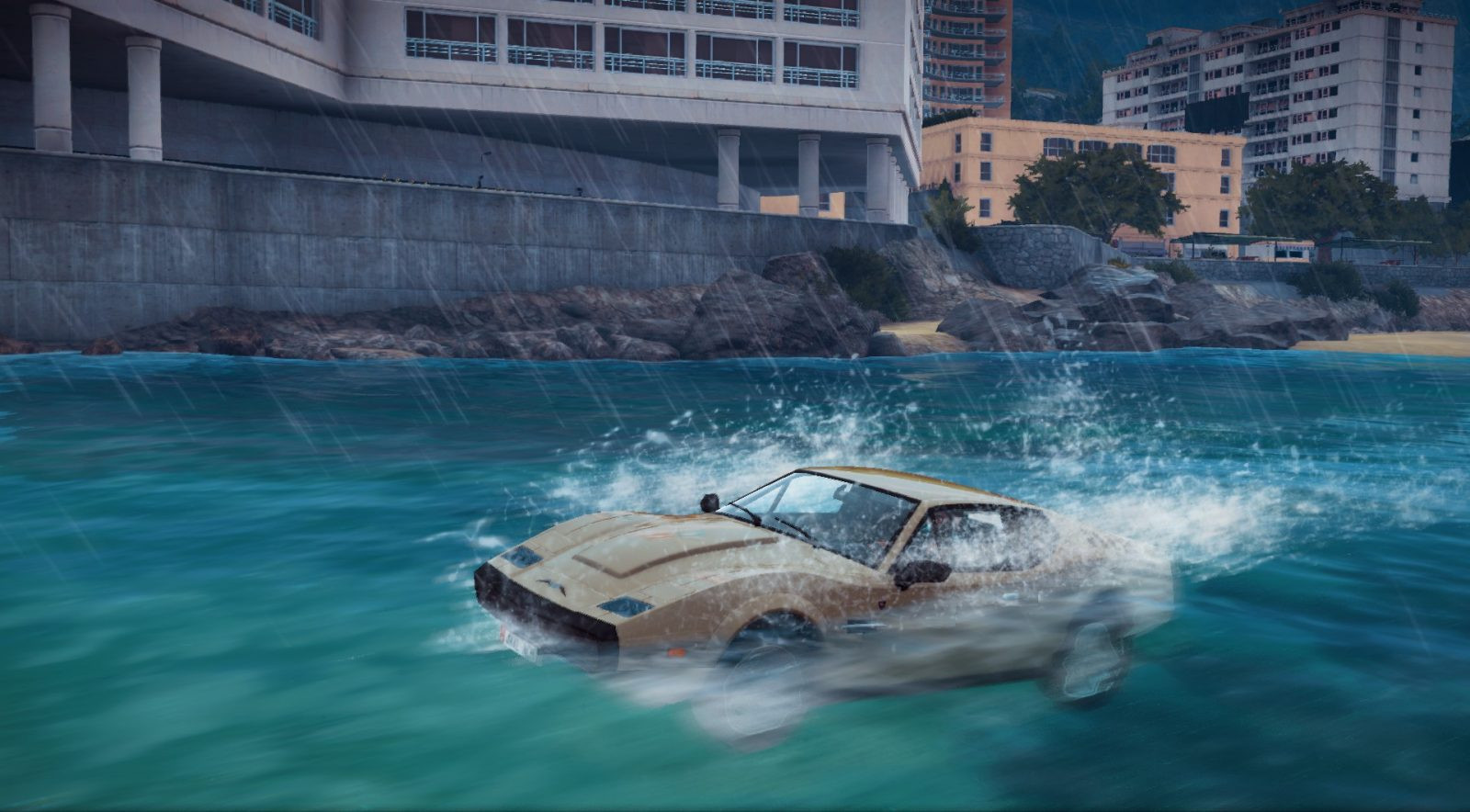 Enhanced amphibious vehicles [Just Cause 3] [Mods]