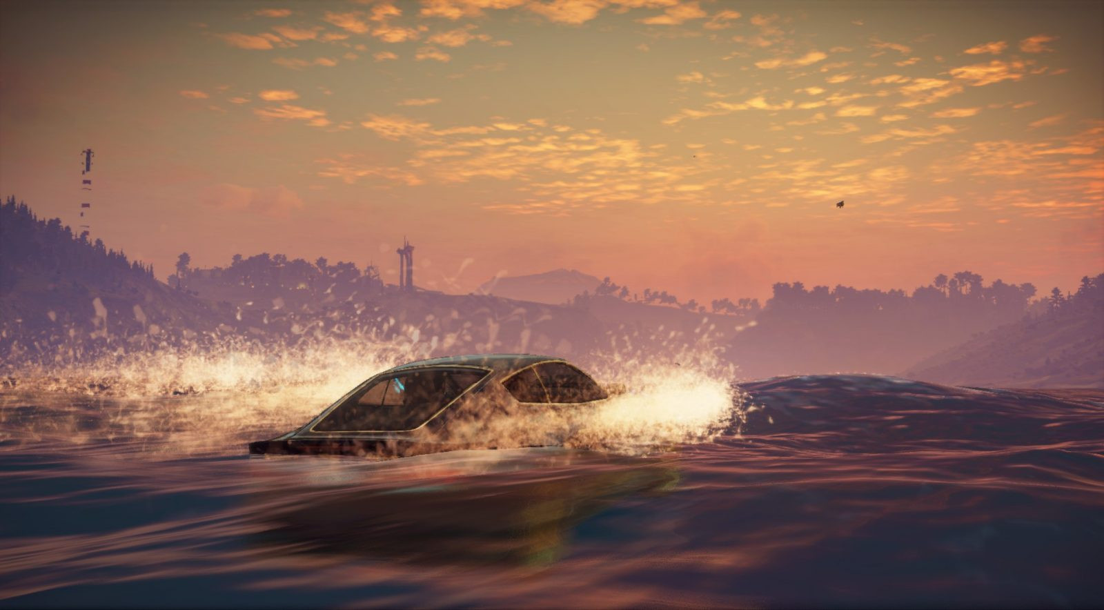 Enhanced amphibious vehicles [Just Cause 3] [Mods]