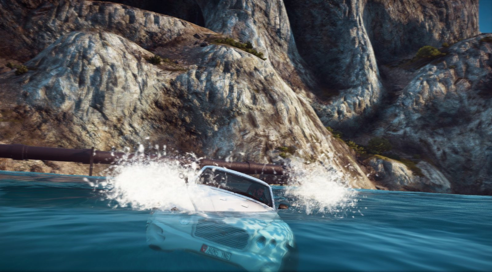 Enhanced amphibious vehicles [Just Cause 3] [Mods]