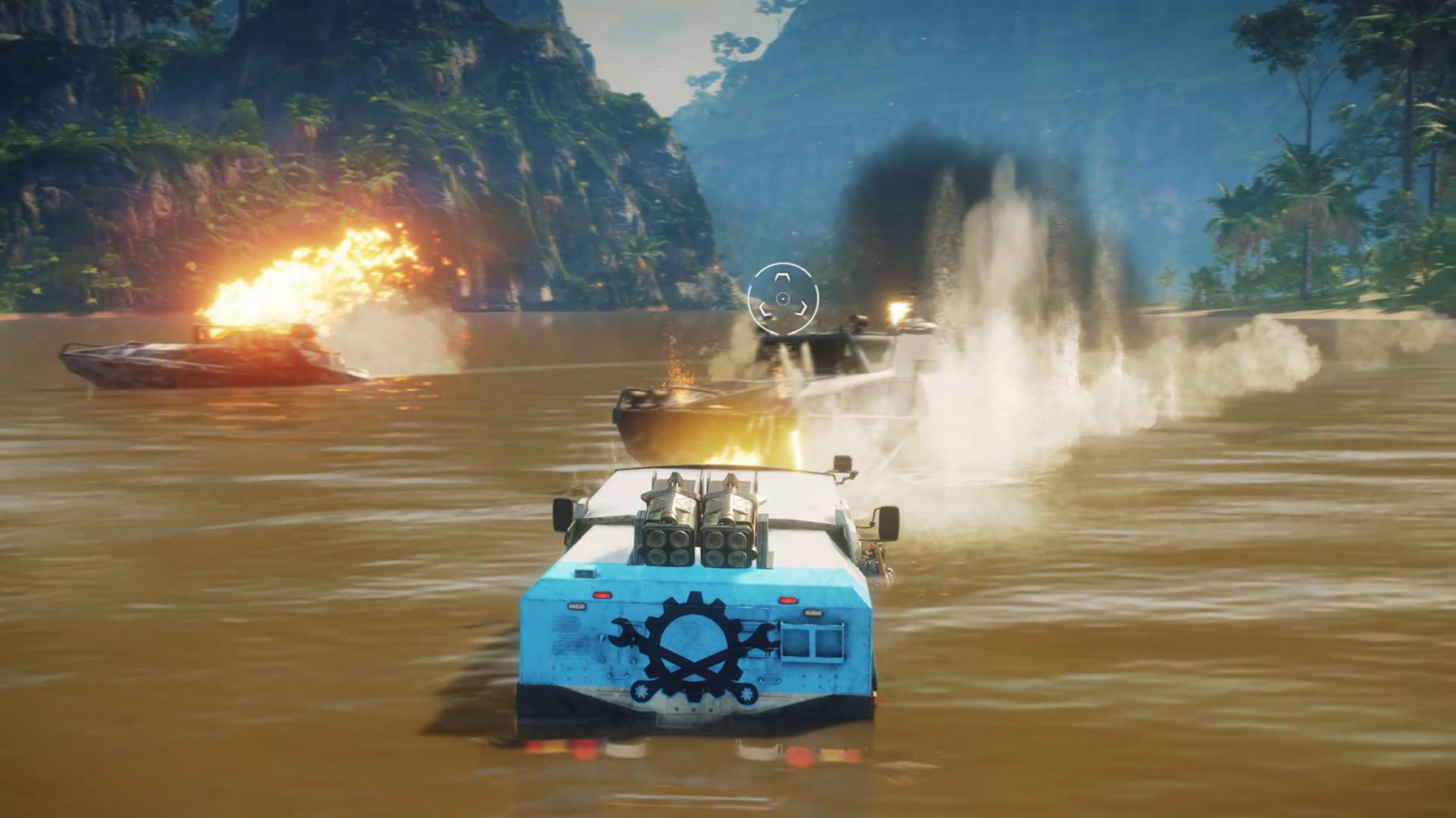 Amphibious vehicles V2 [Just Cause 4] [Mods]