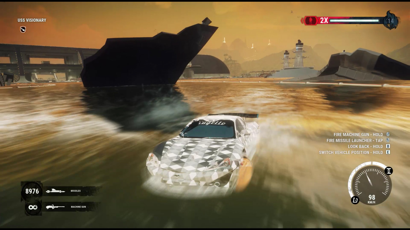 Amphibious vehicles V2 [Just Cause 4] [Mods]