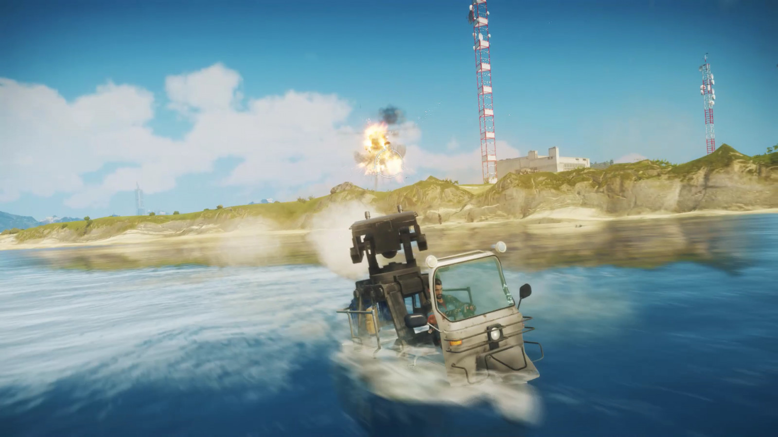 Amphibious vehicles V2 [Just Cause 4] [Mods]