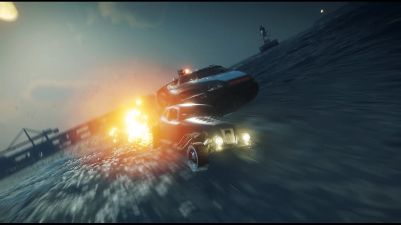 Amphibious vehicles V2 [Just Cause 4] [Mods]