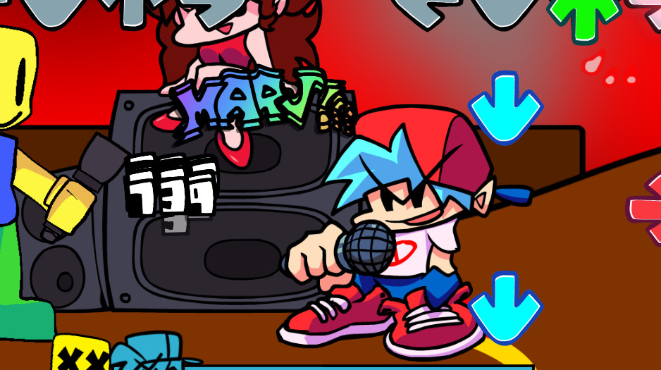 [Friday Night Funkin] Versus. RBLX Noob Mod for Friday Night Funkin ...