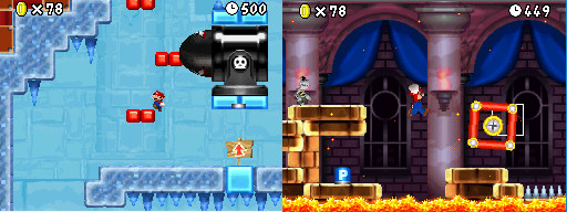 New Super Mario Bros ALL MINIGAMES (DS) 