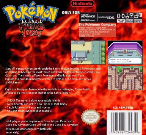 Pokemon: FireRed Version (Renewed)