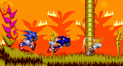 Xenophanes In Sonic 3 A.I.R [Sonic 3 A.I.R.] [Mods]