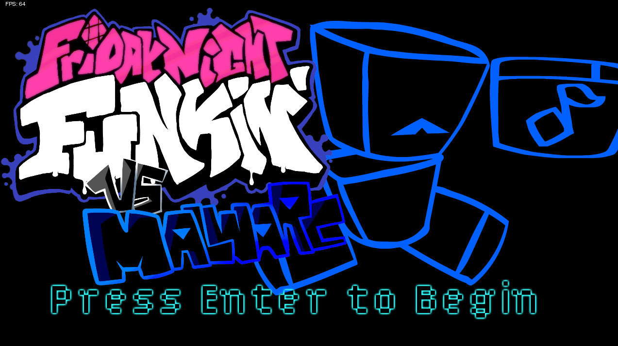 Friday Night Funkin: VS Malware (FNF X Databrawl) Mod for Friday Night ...