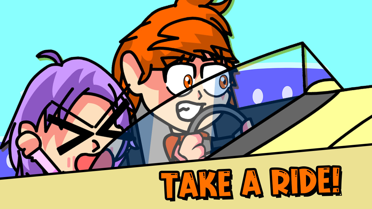 TAKE A RIDE! [Friday Night Funkin'] [Mods]