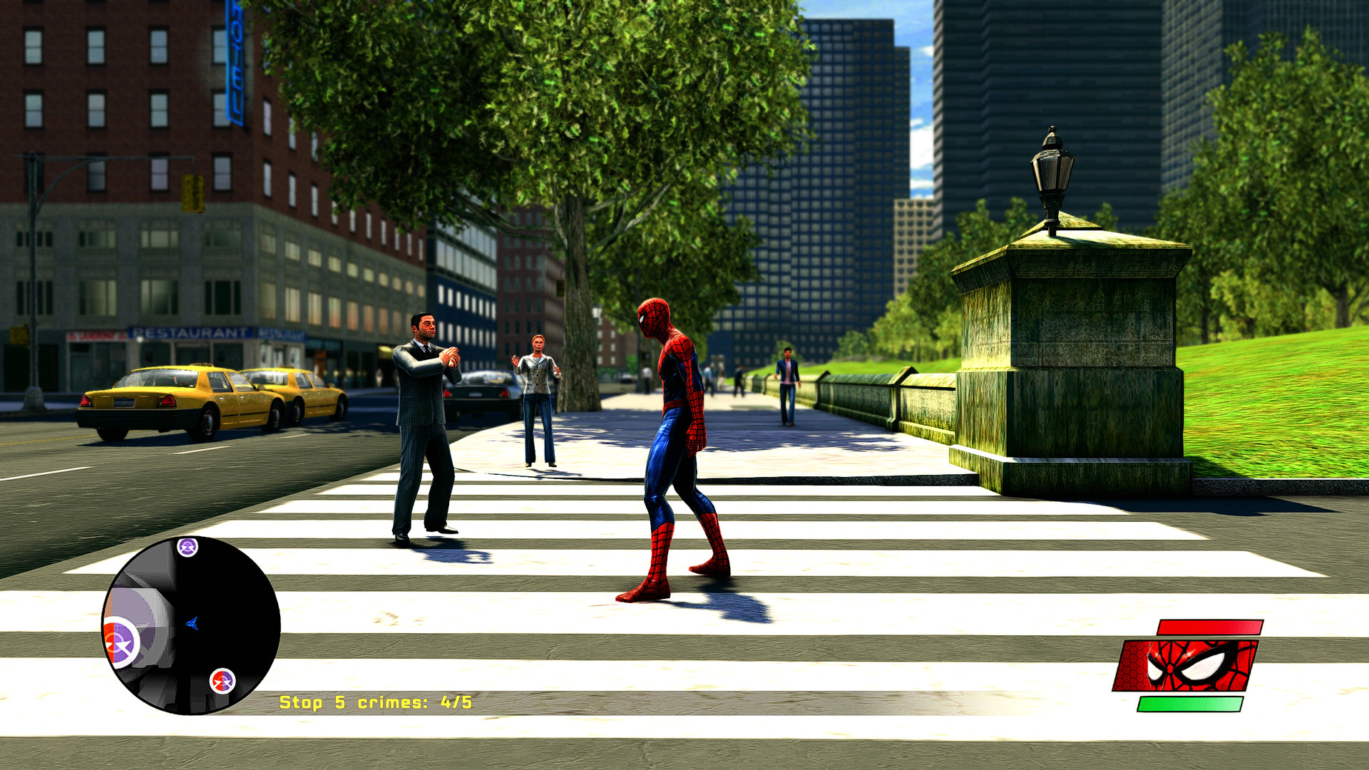 TIL That There was a Spiderman Web Of Shadows Ray Trace Reshade mod all  this time :( : r/Spiderman