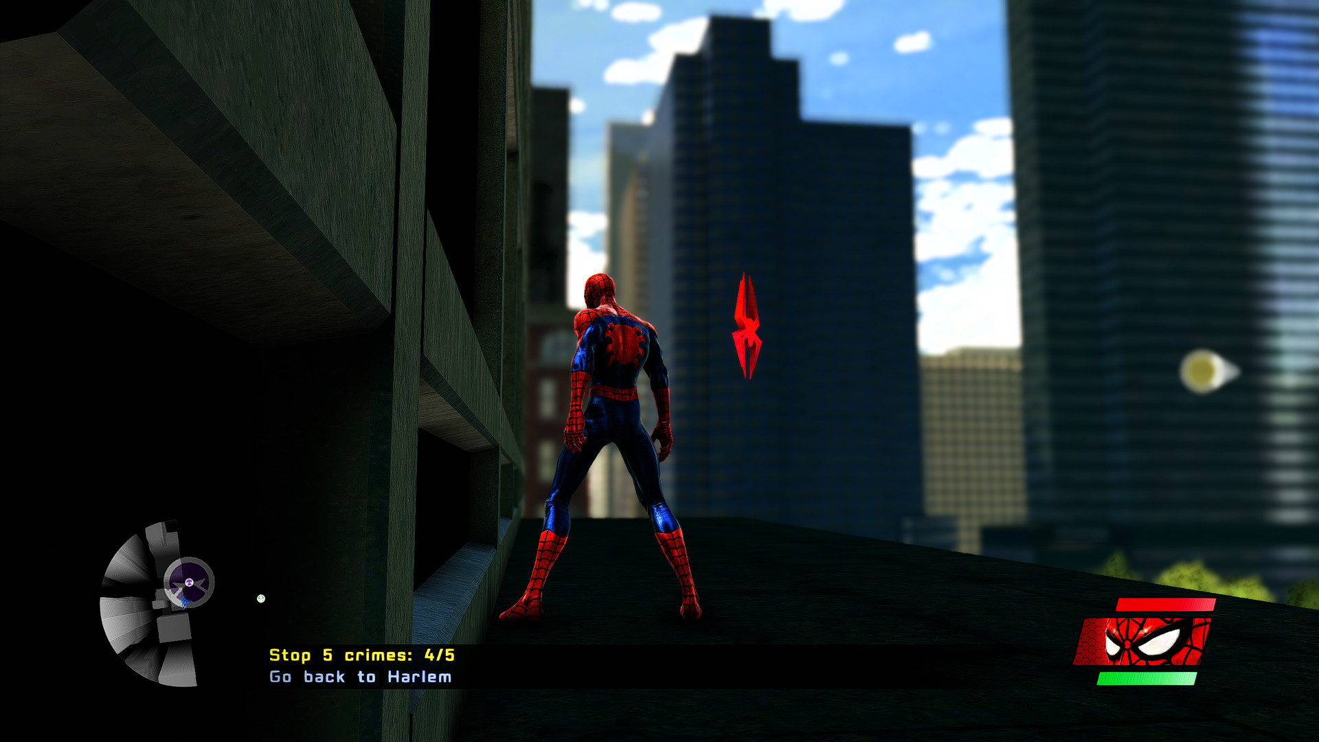 Spider-Man: Web of Shadows (Wii) Gameplay On Dolphin Emulator Android 