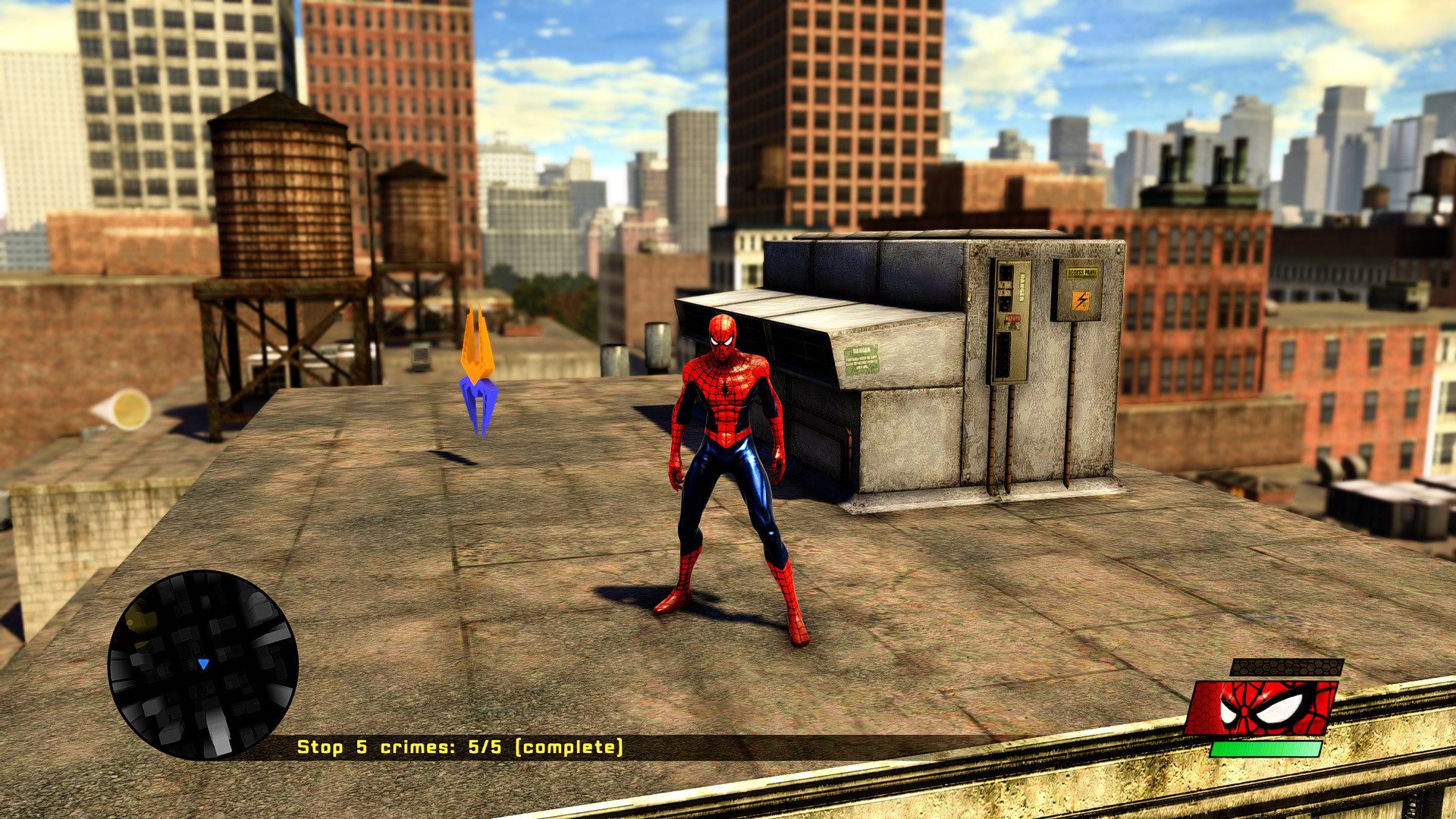 TIL That There was a Spiderman Web Of Shadows Ray Trace Reshade