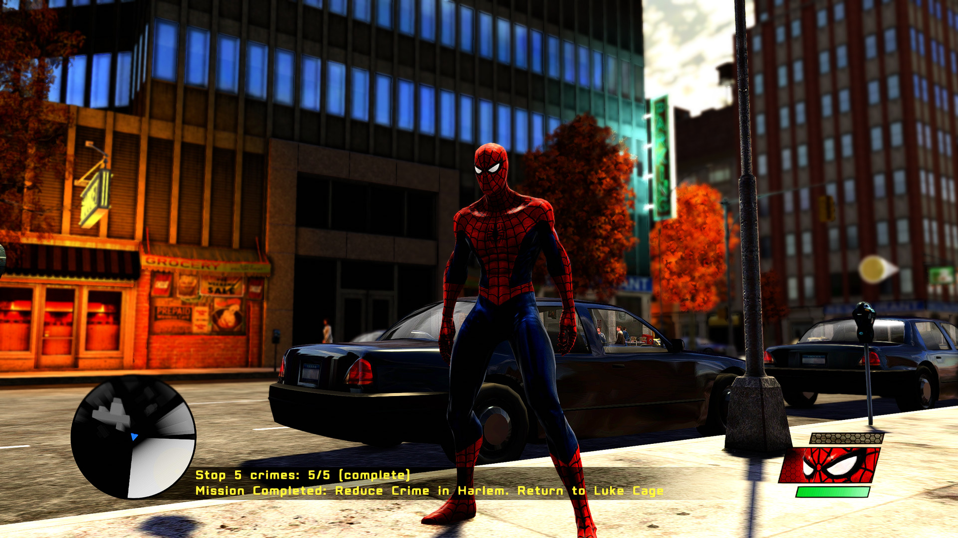 TIL That There was a Spiderman Web Of Shadows Ray Trace Reshade mod all  this time :( : r/Spiderman